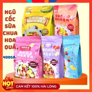 [SẴN] Gói 400g Ngũ Cốc Sữa Chua / Ngũ Cốc Ăn Sáng Siêu Ngon