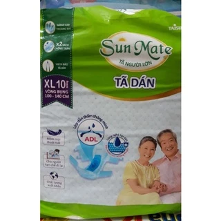 Tã Dán Sun Mate M/L10, XL10