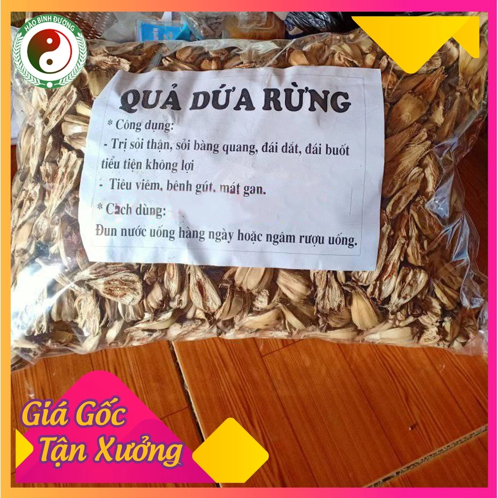 [Tổng kho] 1kg Quả Dứa Dại - Dứa Rừng Hòa Bình