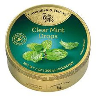 Kẹo bạc hà Clear Mint Drops