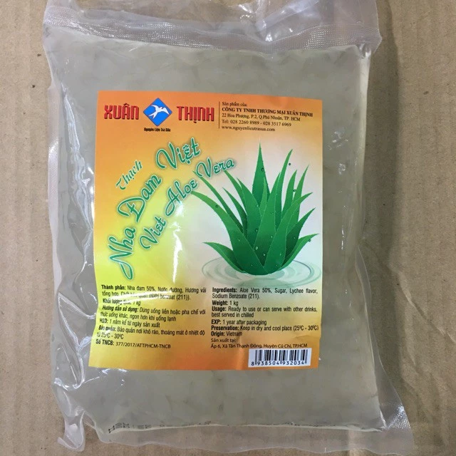 Thạch nha đam gói 1kg