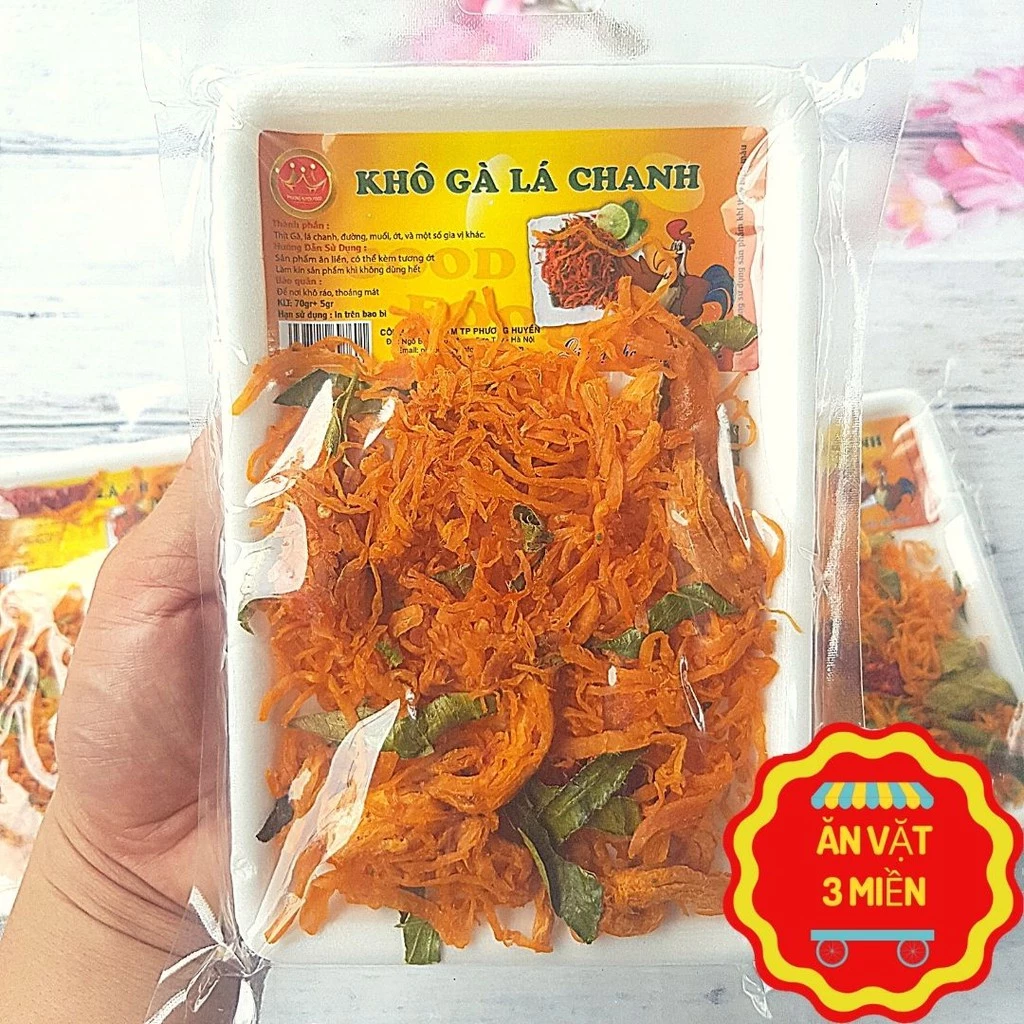 Khô Gà Lá Chanh Đặc Sản Nhậu / Phương Huyền Food