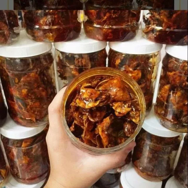 {250g} Mực rim me tỏi ớt 🌶🌶