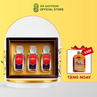 [ HỘP QUÀ] Nhụy Hoa Nghệ Tây SAFFRON SALAM 3Gr được chọn quà