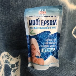 Muối Epsom 200g - Epsom salt - Thuần Nông