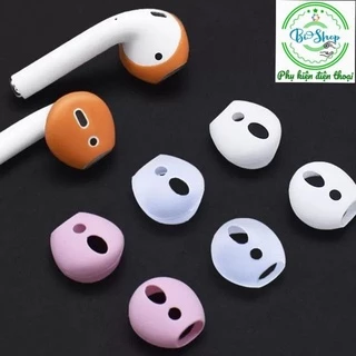 🍀Bộ 2 Nút Đệm Tai Bằng Silicon Chống Trơn Trượt , chống bẩn Cho Tai Nghe Airpods 1 2 i11, i12...