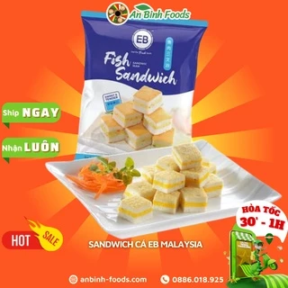 Hà nội - Sandwich cá - viên thả lẩu malaysia - 500g