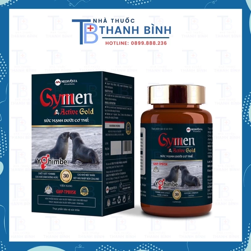 GYMEN Bổ Thận Tráng Dương