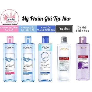 Nước Tẩy Trang L'oreal Refreshing Dành Cho Da Dầu, Da Nhạy Cảm 400ML