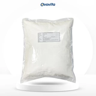 OVOVITA Đường Maltodextrin Xuất Xứ Pháp Túi 1kg. Hàng Nhập Khẩu Chất Lượng Cao