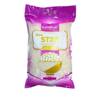 Gạo ST25 Lúa Tôm (bao 5kg)