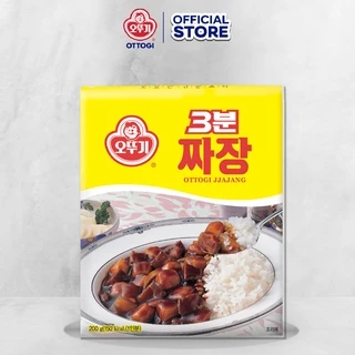 Sốt tương đen thịt heo ăn liền Ottogi 200g