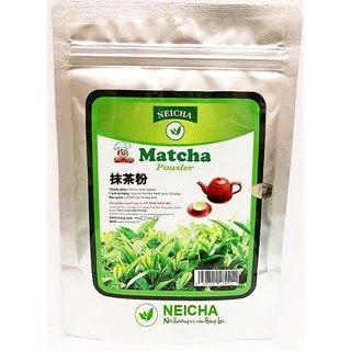 Bột Matcha / bột trà xanh Đài Loan nhãn Neicha ( 20 gr/50gr/100gr)