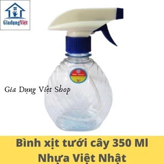 Bình Xịt Nước Phun Sương Cầm Tay 350ml Nhựa Việt Nhật