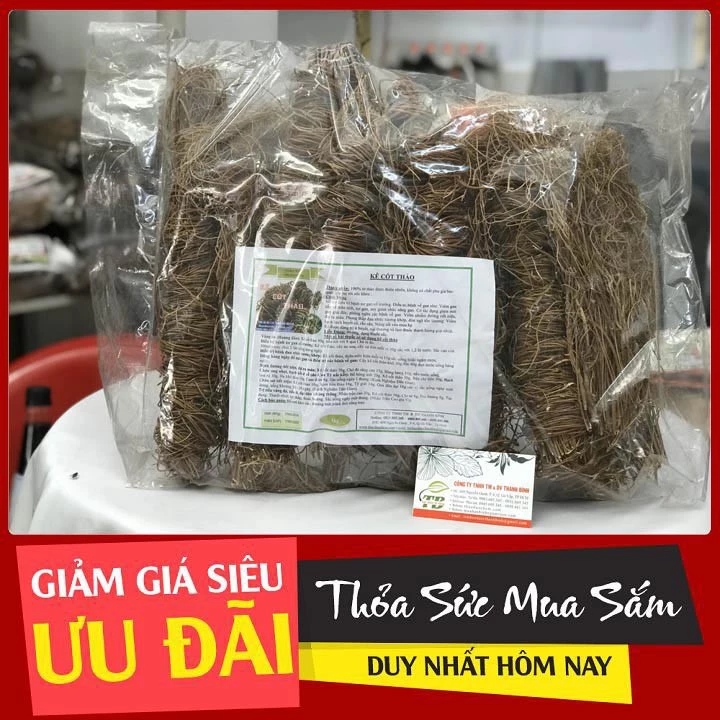 Kê Cốt Thảo 1 Kg - Thảo Dược Loại 1