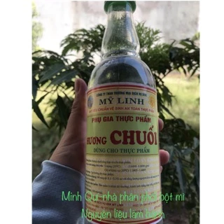 Dầu chuối - nấu chè Mỹ Linh 450ml