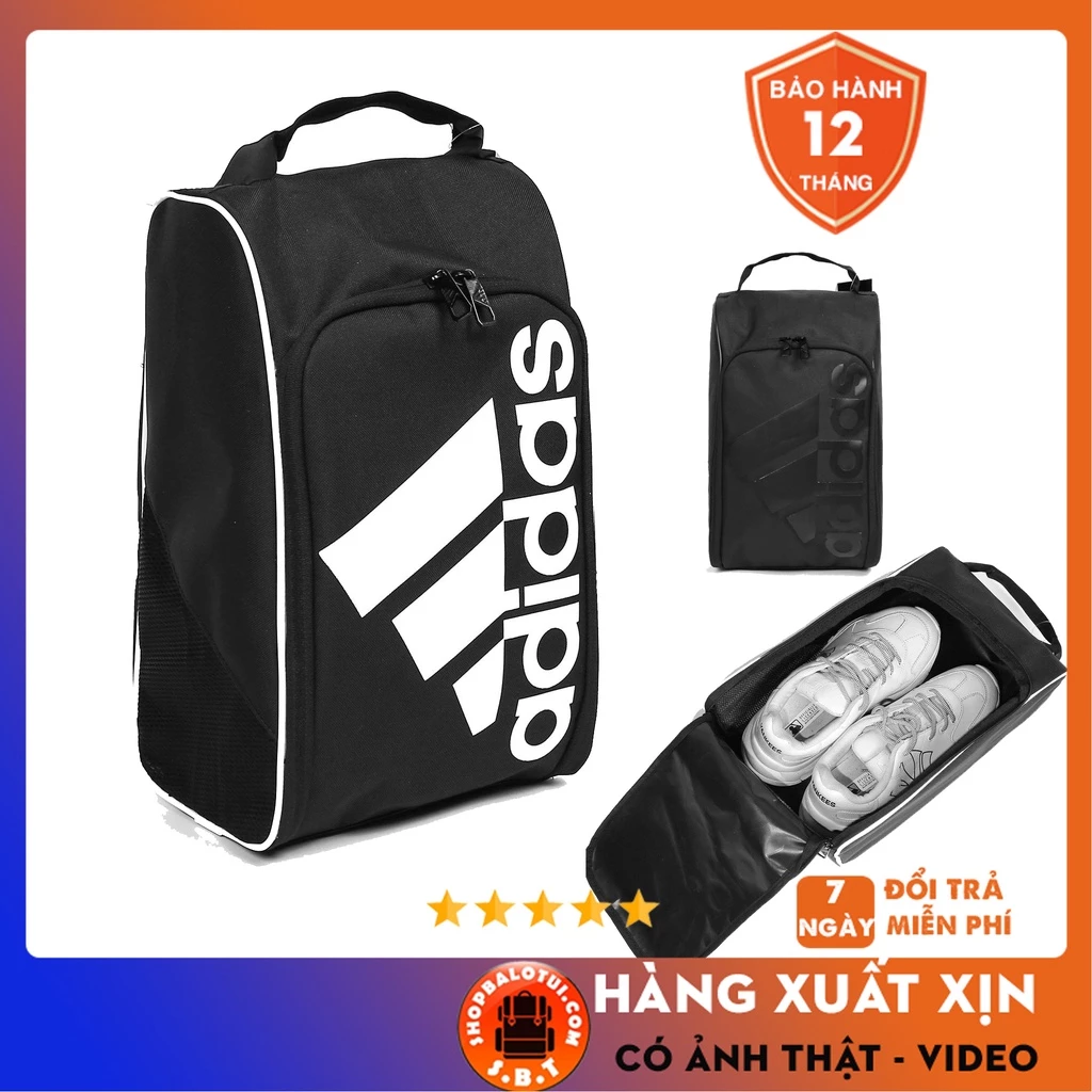 Túi đựng giày đá bóng banh chất vải chống thấm nước cao cấp đi thể thao du lịch tiện lợi khử mùi hôi hàng VNXK