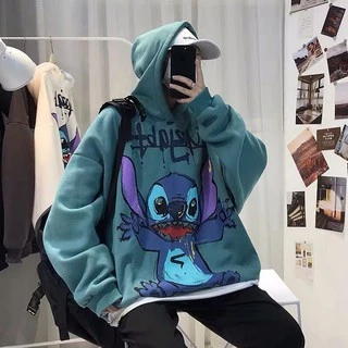 Áo Hoodie - Áo Khoác Nỉ Bông in Khủng Long Cute Form Rộng Unisex Nam Nữ Item