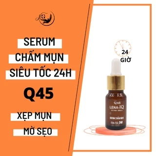 Serum chấm mụn siêu tốc Q45 LENA-IQ - 10g