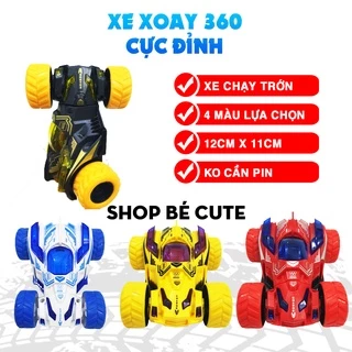 Xe Đồ Chơi Quán Tính Xoay Đầu 360 Độ Chạy Trớn Cực Mạnh Và Cực Đỉnh Mã D3010 Có 4 Phân Loại Màu Thích Hợp Cho Bé Trai