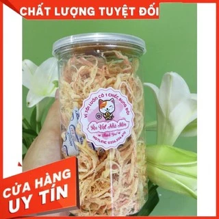 [FREE SHIP] 250g Khô mực hấp nước cốt dừa xé sợi LOẠI 1 thơm ngon, đậm vị