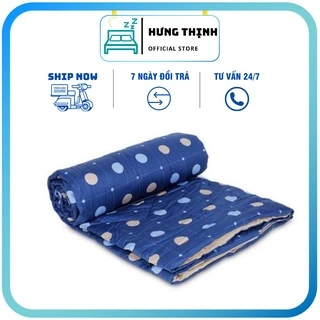 Mền cotton mỏng hàn quốc cho người lớn văn phòng thích hợp dùng mùa hè mùa đông đa dạng hình doremon họa tiết