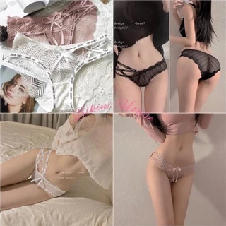 Quần Lót Nữ Cradin ❤️Quần Lót Ren Su Đan Hông cao cấp mềm mại sexy gợi cảm 9029