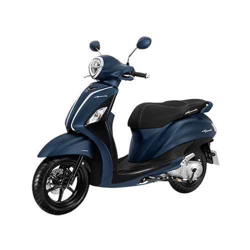 Xe máy Yamaha Grande Blue core Hybrid (Phiên bản đặc biệt)