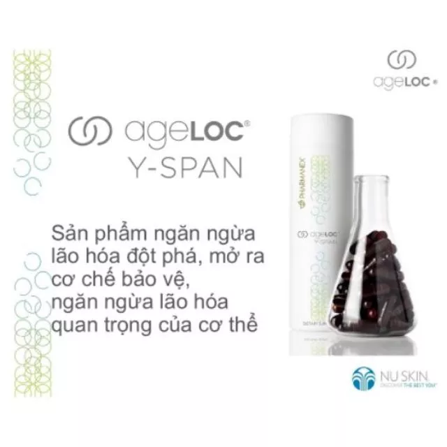 Ageloc Yspan Nuskin trẻ hóa tế bào