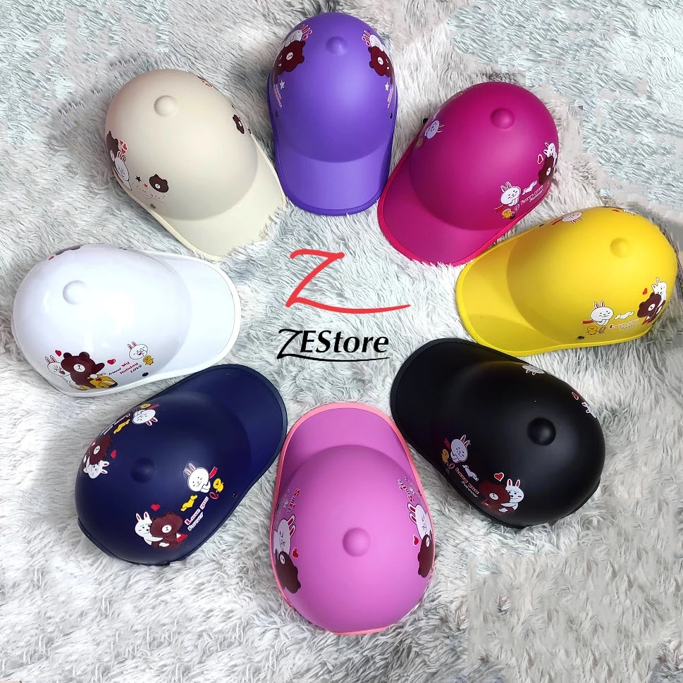 Mũ bảo hiểm lưỡi trai thể thao cho nam nữ