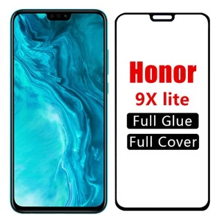 Honor 9x Lite 9xlite Điện thoại thông minh Bảo vệ màn hình Kính cường lực trên huawei honor9X Lite huawei 9D Full Cover Kính bảo vệ