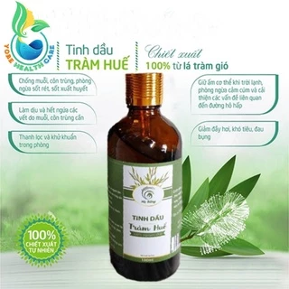 [ Giá sỉ ] Tinh Dầu Tràm Huế Nguyên Chất, Sản Phẩm Tinh Dầu Tràm 100% Tự Nhiên, Lọ 100ml