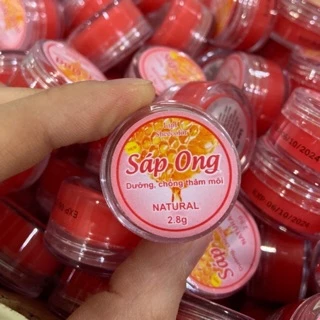 Sáp ong dưỡng ,chống thâm môi natural