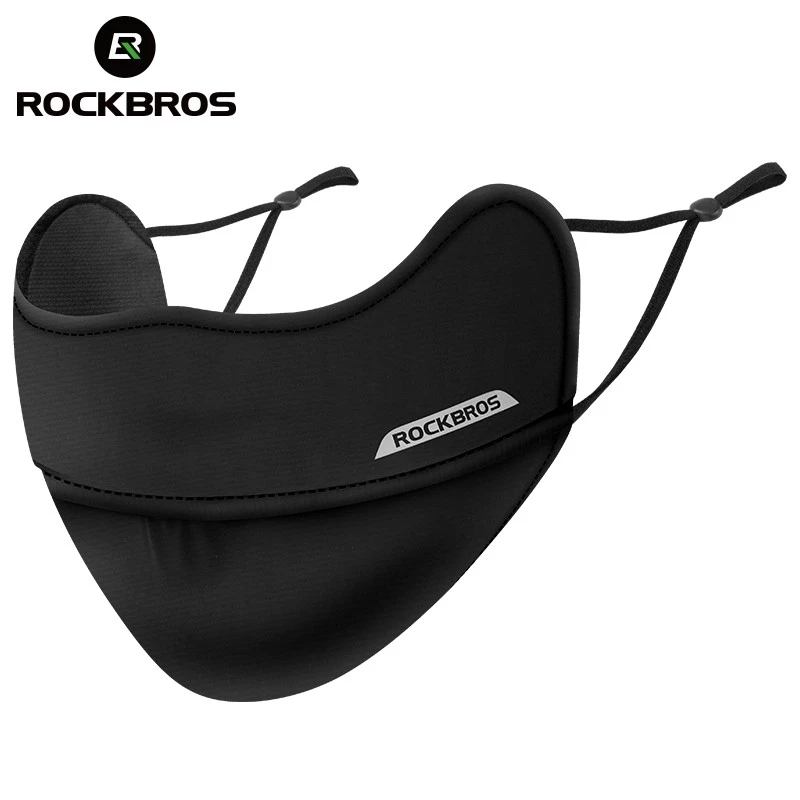 ROCKBROS Khẩu Trang Lụa Lạnh Thể Thao Có Thể Giặt