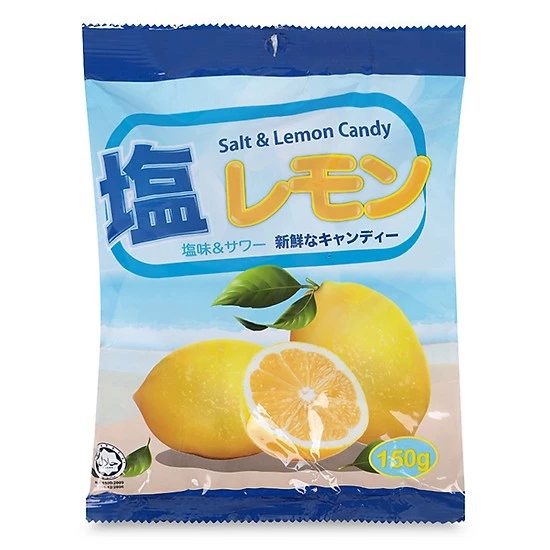 KẸO CHANH MUỐI GÓI 150G