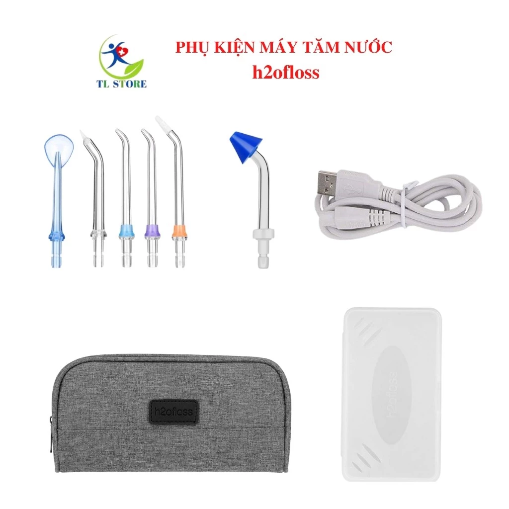 Phụ kiện máy tăm nước hãng h2ofloss