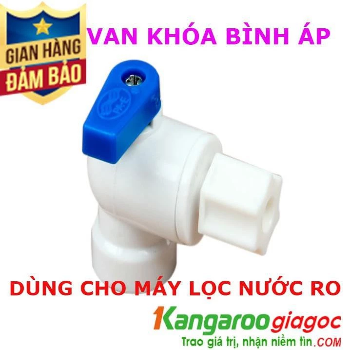 (Nối vặn) Van khóa bình áp | Dùng cho tất cả các Máy lọc nước - HV Store 141