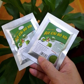 Bột Cải Bó xôi Nguyên Chất Gói 10gr/20gr