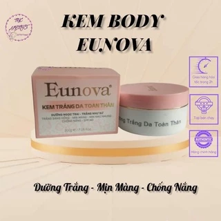 Kem dưỡng trắng da Eunova make up ngọc trai