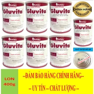 Sữa Gluvita_400g ( Sữa Tiểu Đường) - Date Luôn Mới