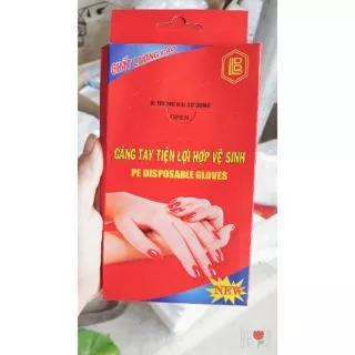 Găng tay bao tay tiện lợi hợp vệ sinh