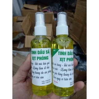 Xịt Phòng Sả Chanh 100ml