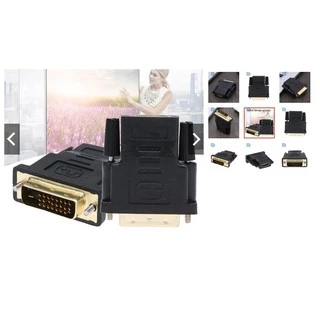 Đầu chuyển đổi HDMI Female to DVI 24+1Pin Male