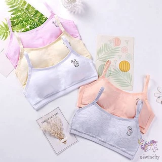 Áo Ngực Cotton Mềm Mại Cho Bé Gái