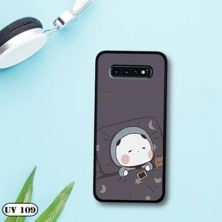 Ốp lưng điện thoại Samsung Galaxy S10 Plus - viền dẻo