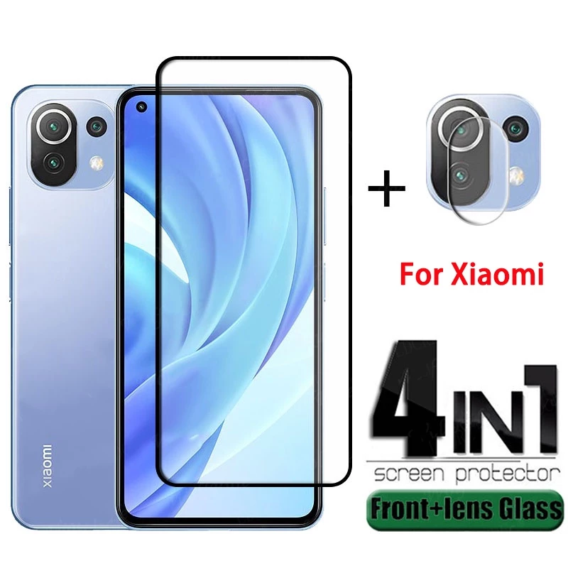 Xiaomi 11T Pro Mi 11 Lite Mi 10T/10T Pro Mi 11 Lite Kính cường lực 9D bảo vệ toàn màn hình cho