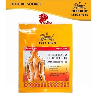 [HSD:2025] Miếng dán TIGER BALM Plaster Singapore gói 2 & 3 miếng