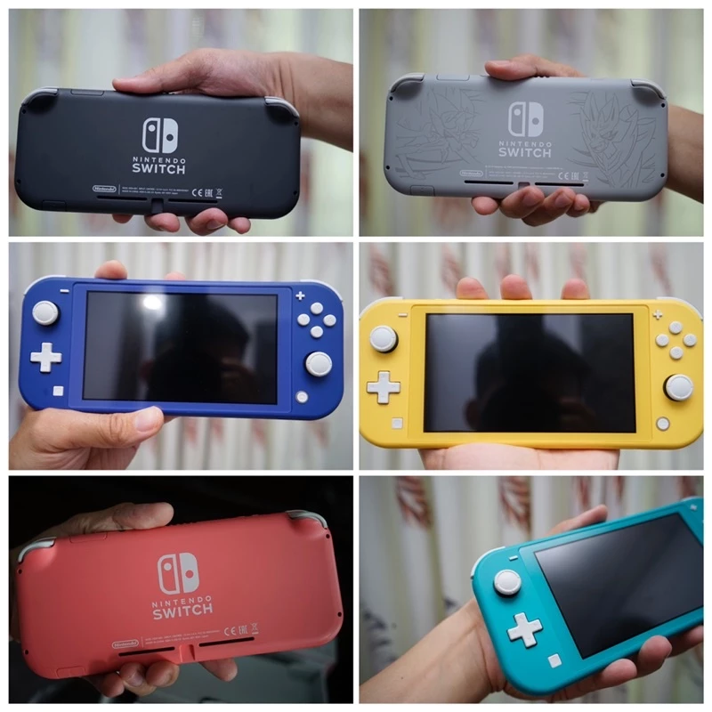 Máy game Nintendo Switch Lite chính hãng [đã sử dụng]