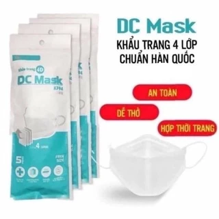 Khẩu Trang 4D KF94 UniMask Kháng Khuẩn Công nghệ Hàn Quốc Giá Gốc