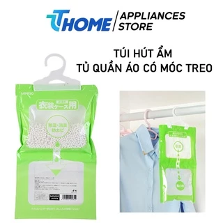 Túi hút ẩm tủ quần áo và phòng kín có móc treo đa năng, gói hút ẩm chống mốc cho quần áo, giày dép đa năng TT- HOME